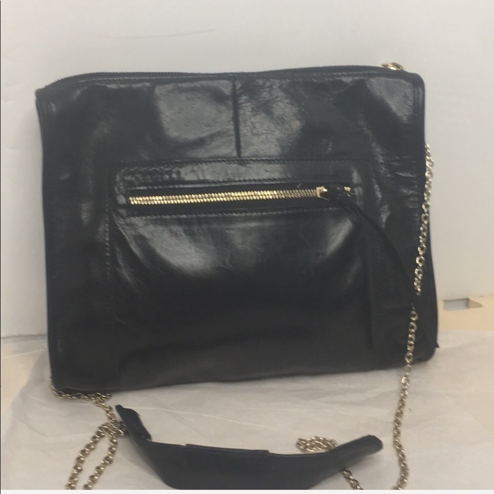 Lauren Merkin CeCe leather bag Golden hardware.